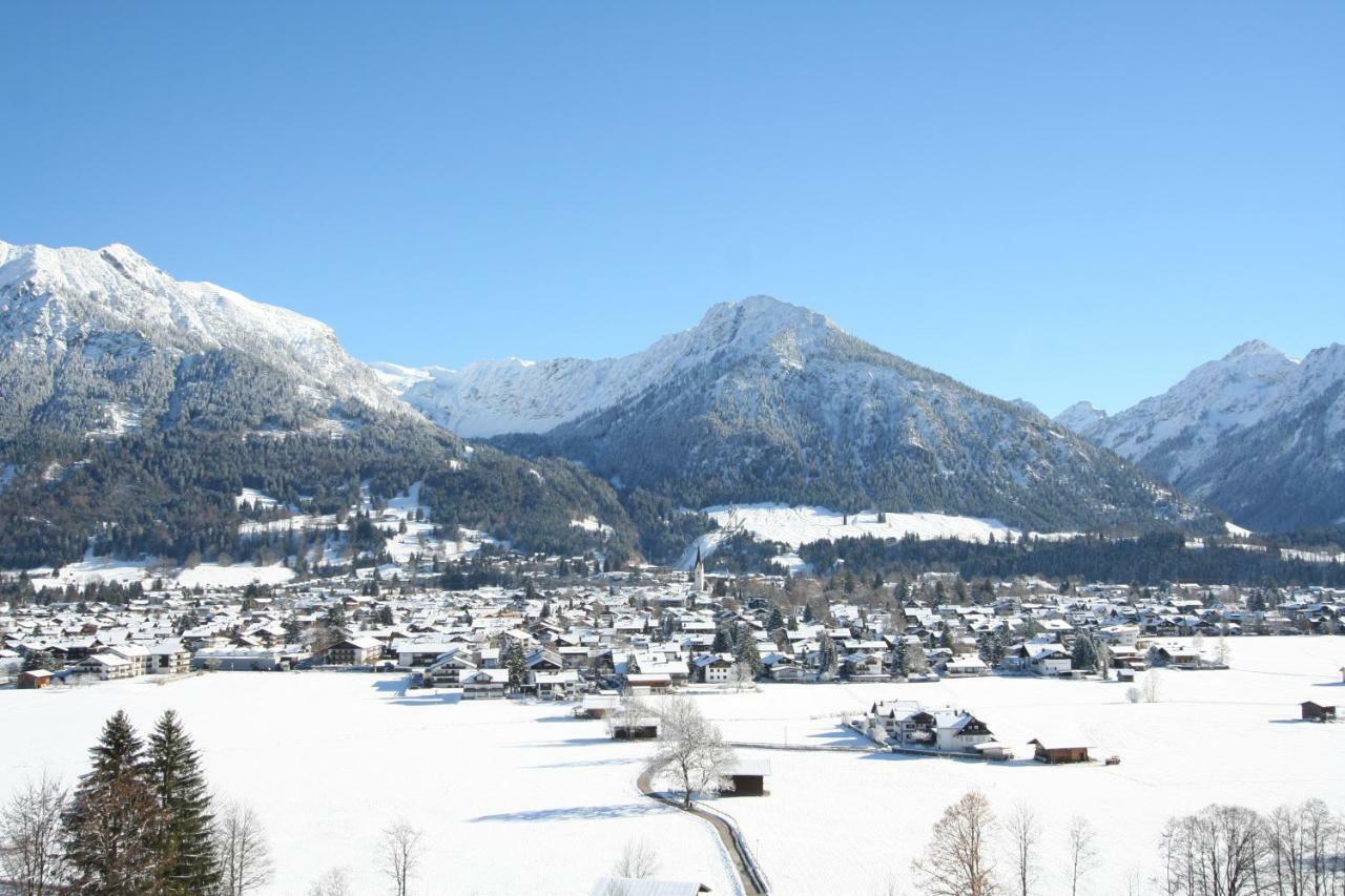 Wohnung "Alppptraum" Mit Traumblick Oberstdorf Esterno foto